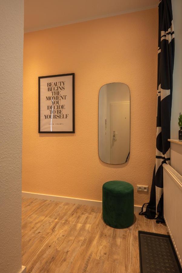 Maremar - Design Apartment - Luxus Boxspringbett - Zentral - Kueche - Arbeitsplatz - Highspeed Wlan Gera Exterior foto