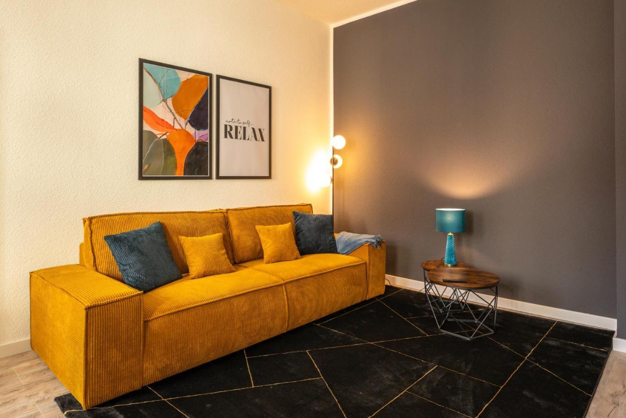 Maremar - Design Apartment - Luxus Boxspringbett - Zentral - Kueche - Arbeitsplatz - Highspeed Wlan Gera Exterior foto